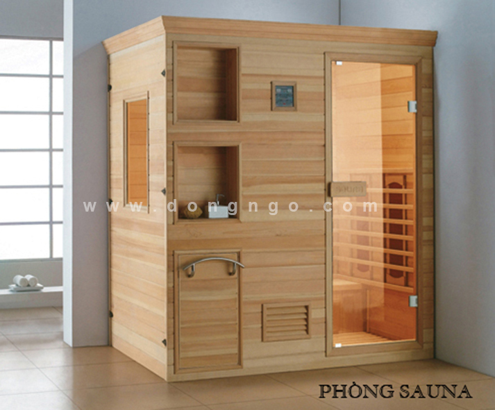 Phòng Sauna - Công Ty Cổ Phần Đồ Gỗ Và Trang Trí Nội Thất Đông Ngô